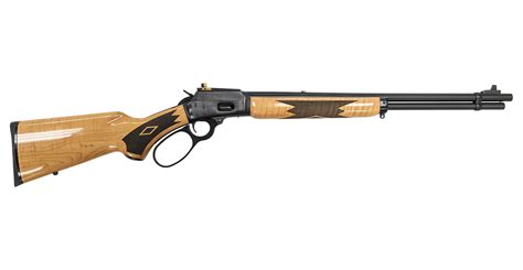 Marlin 1894C 357 Magnum Big-Loop Lever-Action Rifle with Curly Maple ...