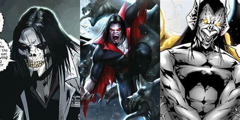 10 Most Powerful Variants Of Morbius In Marvel Comics