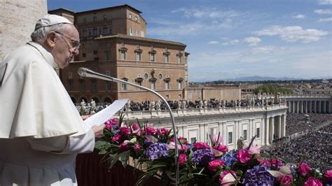 Pope Francis’ Urbi et Orbi blessing | LA Catholics