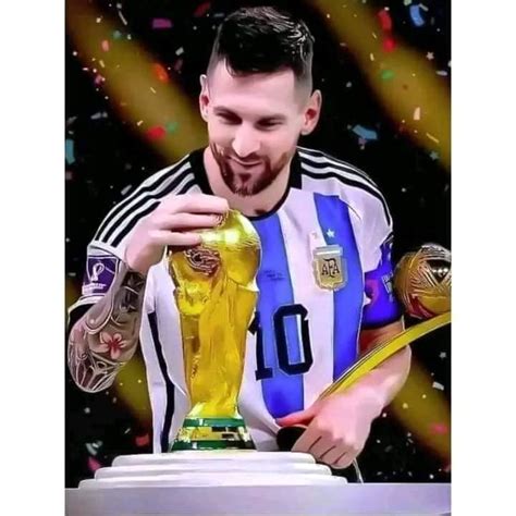 Happy birthday king Leo Messi 👑..... - Afnán Ahamed Meraj