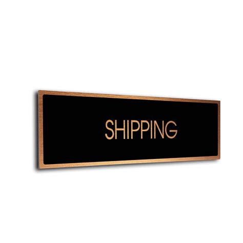 Shipping Door Sign. Clearly label every room in your facility with our ...