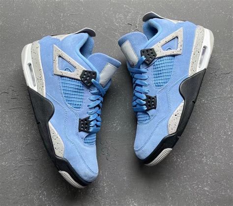 Air Jordan 4 University Blue CT8527-400 Release Date Info | SneakerFiles