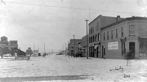 Historical photos photographs of Wolseley Saskatchewan