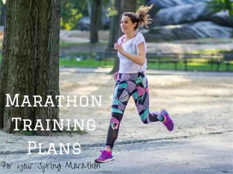 London Marathon Training Plans - The Runner Beans