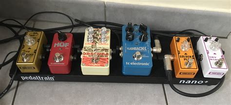 NANO + - Pedaltrain Nano + - Audiofanzine