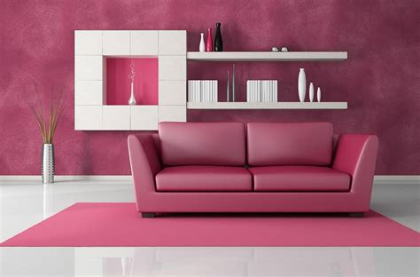 Modern Living Room Wall, Pink Living Room, Living Room Paint, Living ...