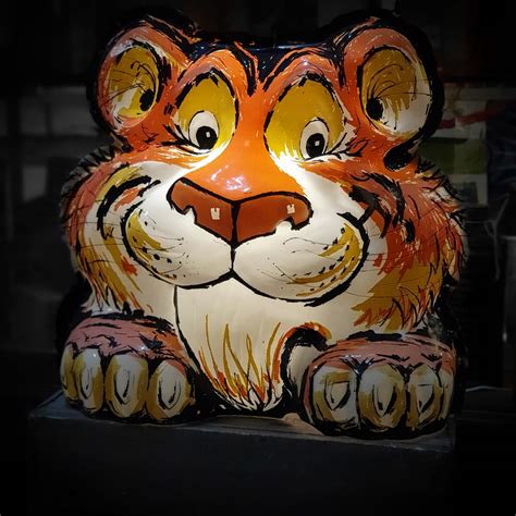 History of the Esso Tiger | Garage Art