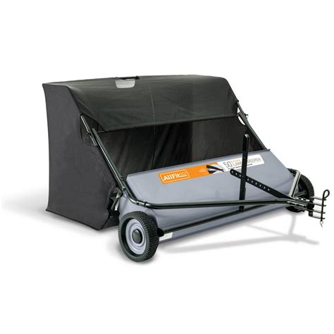 Lawn Sweepers - Riding Mower & Tractor Attachments - The Home Depot