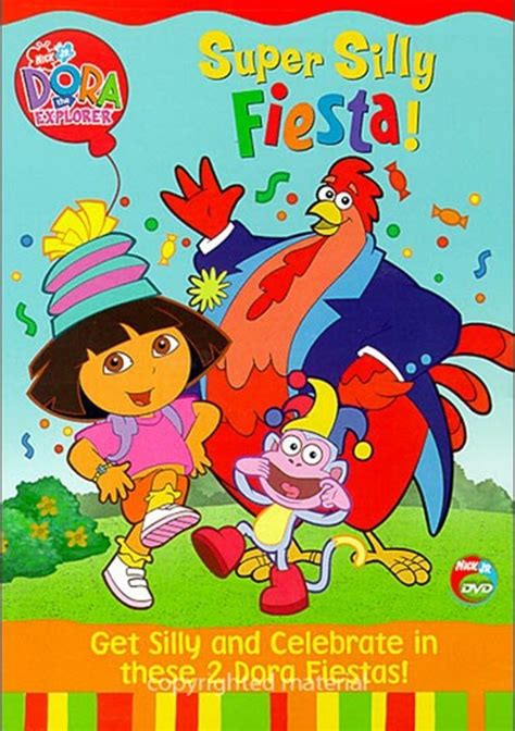 Dora The Explorer: Super Silly Fiesta! (DVD 2004) | DVD Empire