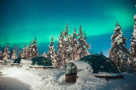 Glass Igloo In Finland: Once In A Lifetime Experience