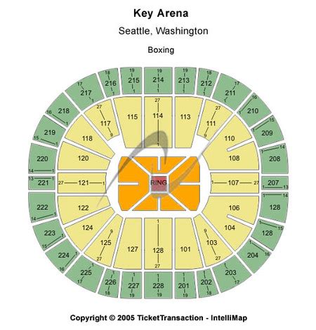 Key Arena Tickets and Key Arena Seating Charts - 2019 Key Arena Tickets in Seattle, WA!