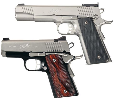 Two Kimber Semi-Automatic 1911 Style Pistols | Rock Island Auction