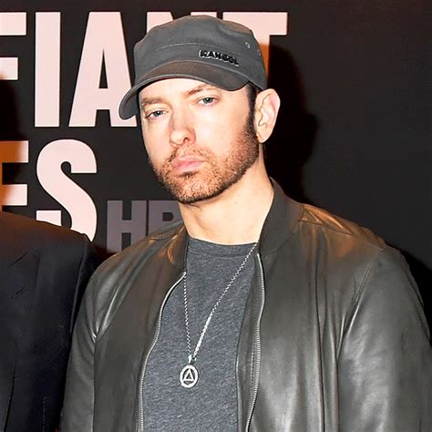 Eminem Has a Beard Now, Looks Totally Different