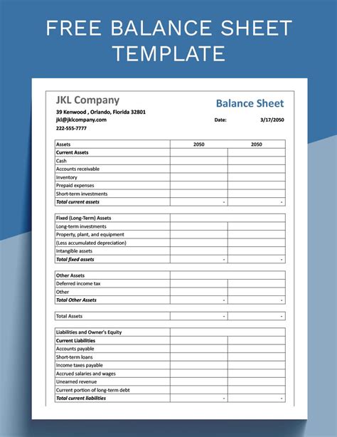 Balance Sheet Download Pdf at Christina Vasquez blog