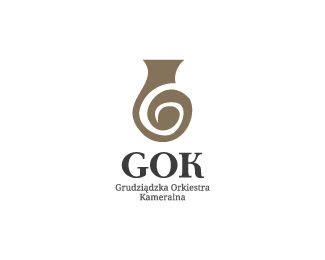 GOK logo | G logo design, Typographic logo, Logo inspiration