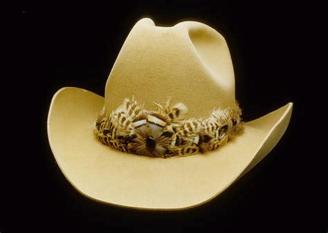 J.R. Ewing's Hat, worn by Larry Hagman on Dallas | National Museum of ...