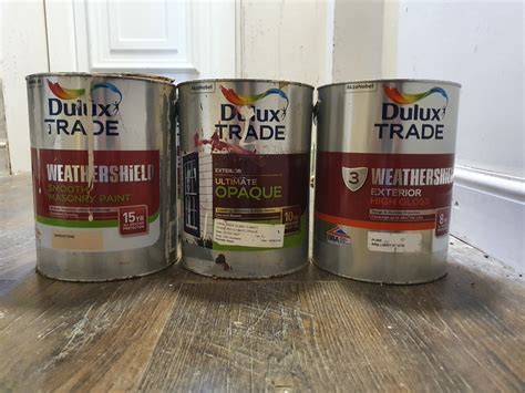 Dulux Weathershield Paint Review - Decorator's forum UK