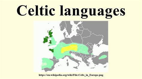 Celtic languages - YouTube