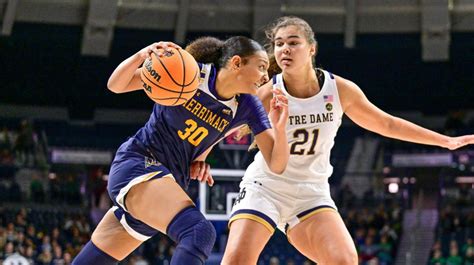 Notre Dame Women's Basketball Hosts Western Michigan In Final Nonconference Game - Sports ...