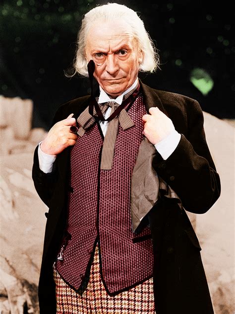 1963 - William Hartnell as Doctor Who (the first one!) • /r ...