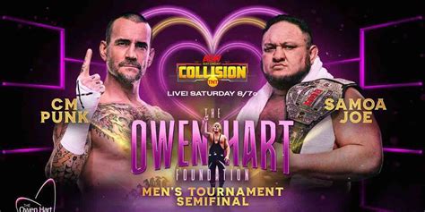 AEW Collision Results - 7/8/23 (CM Punk vs. Samoa Joe, World Tag Team ...