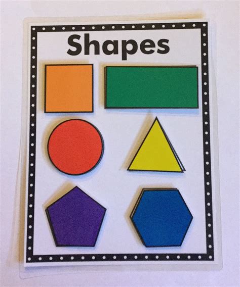 Shape Matching Game Learning Game Math Game-Preschool | Etsy