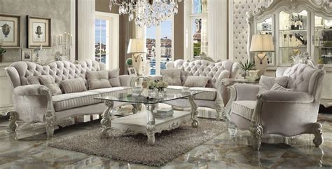 52105 Versailles Ivory Sofa Set | Acme Furniture | Free Shipping