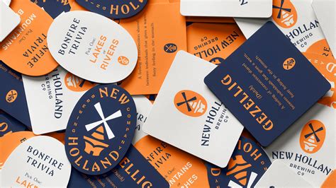 New Holland Brewery Co.’s rebrand blends Dutch and Midwestern heritage ...