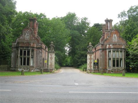 Entrance to Felbrigg Hall © G Laird :: Geograph Britain and Ireland