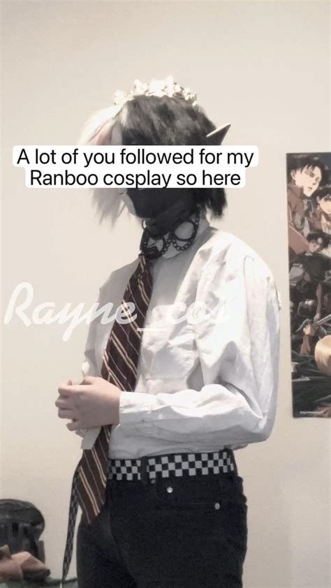 Ranboo cosplay in 2022 | Cosplay, Amazing cosplay, Cosplay characters