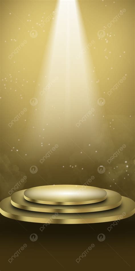 3d Gold Award Ceremony Wallpaper Background Wallpaper Image For Free ...