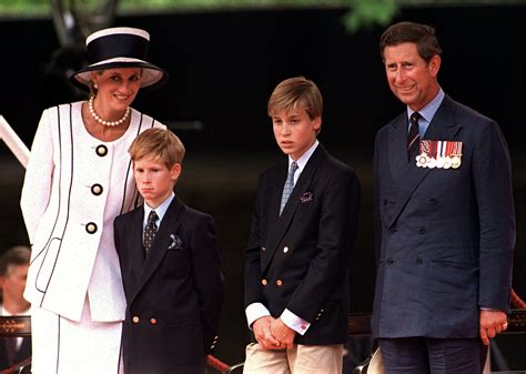 The Time Princess Diana Lost Her Temper On William And Gave Him Public Smacking