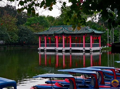 Guangzhou - Yuexiu Park, Yuexiu Hill