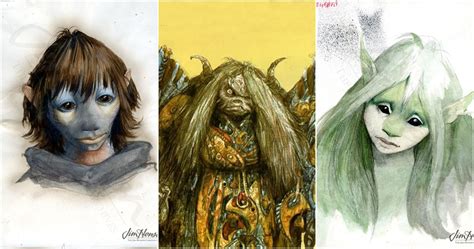 The Dark Crystal Characters