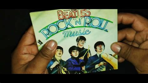 THE BEATLES " ROCK AND ROLL MUSIC" EDICIÓN CD - YouTube