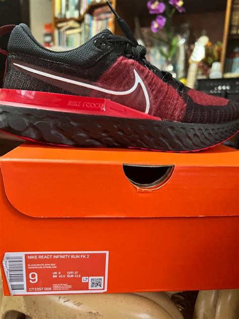 Nike React Infinity Run 2, Men's Fashion, Footwear, Sneakers on Carousell