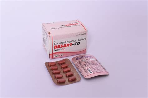 Losartan Potassium Tablets at Rs 61/box | Sector 13 | ID: 21148729930