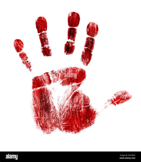 Bloody Hand Print Svg, Bloody Handprint Svg, Dripping Blood Handprint ...