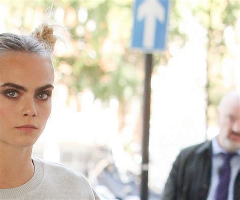 Cara Delevingne Rocks A Dramatic Smokey Eye