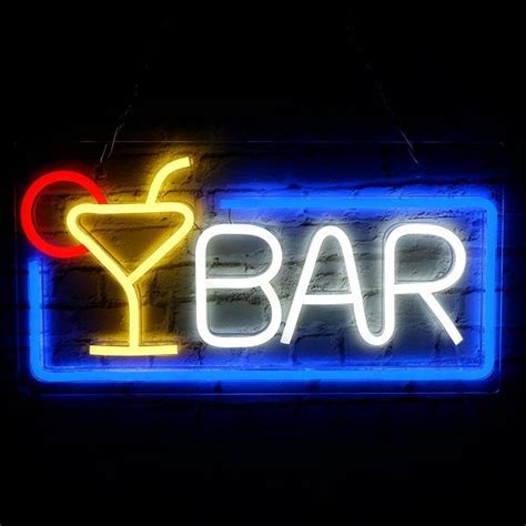 Cocktail Cup Bar Neon Sign | Liuyang Lamps | Signes néon, Néon d ...