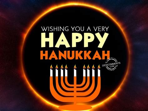 Wishing you a very happy Hanukkah - DesiComments.com