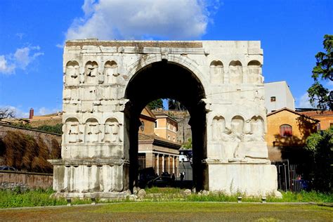 Arch of Janus – Rome, Italy - Atlas Obscura