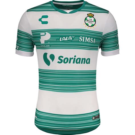 Santos Laguna Home Soccer Jersey 20/21 | SoccerDragon