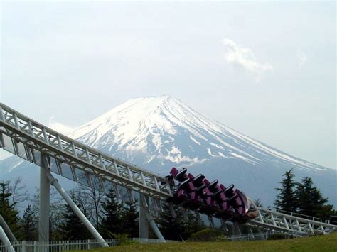 Dodonpa - Fuji-Q Highland (Fujiyoshida, Yamanashi, Japan) | Fuji ...