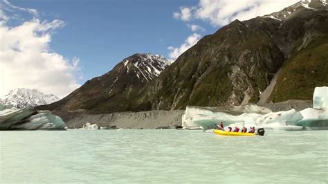 Glacier Explorers - Aoraki / Mount Cook - YouTube