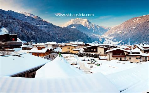 Mayrhofen Austria | Ski Resort Information