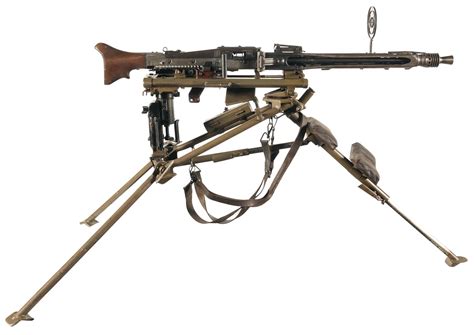 MG-42 Fully Automatic Class III Machine Gun Gustloff Werke Suhl-Machine ...