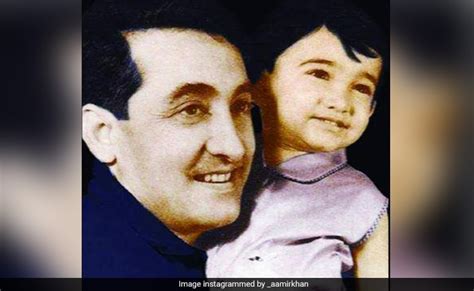 Aamir Khan Remembers Father Tahir Hussain With A Throwback Pic On His ...