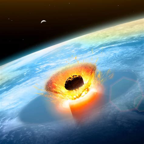 Dinosaur Killing Asteroid Size