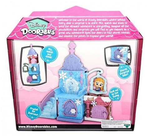 Disney Doorables - Frozen Ice Castle Toy Play set